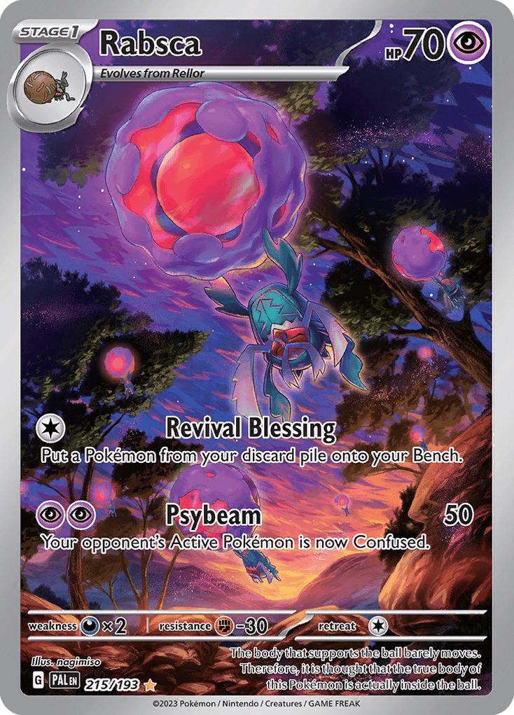 Rabsca, Paldea Evolved 215