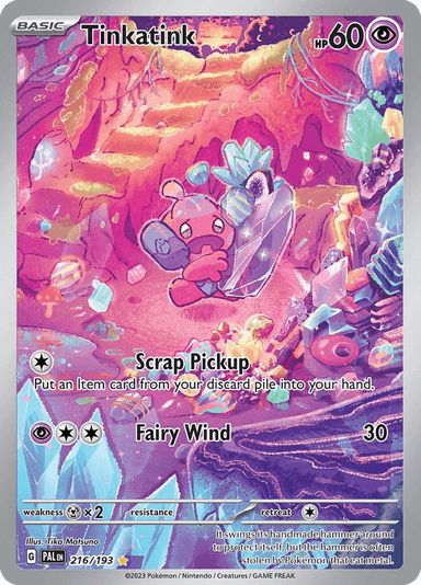 Tinkatink, Paldea Evolved 216