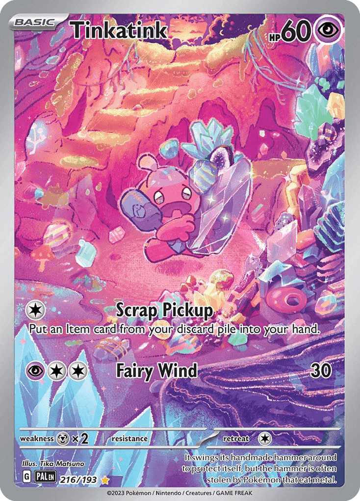 Tinkatink, Paldea Evolved 216
