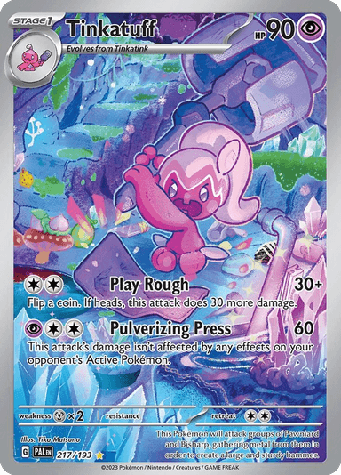 Tinkatuff, Paldea Evolved 217