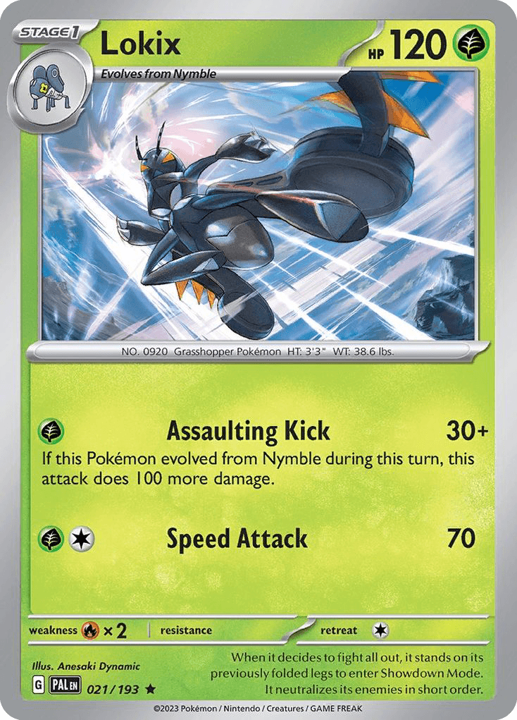 Lokix, Paldea Evolved 21