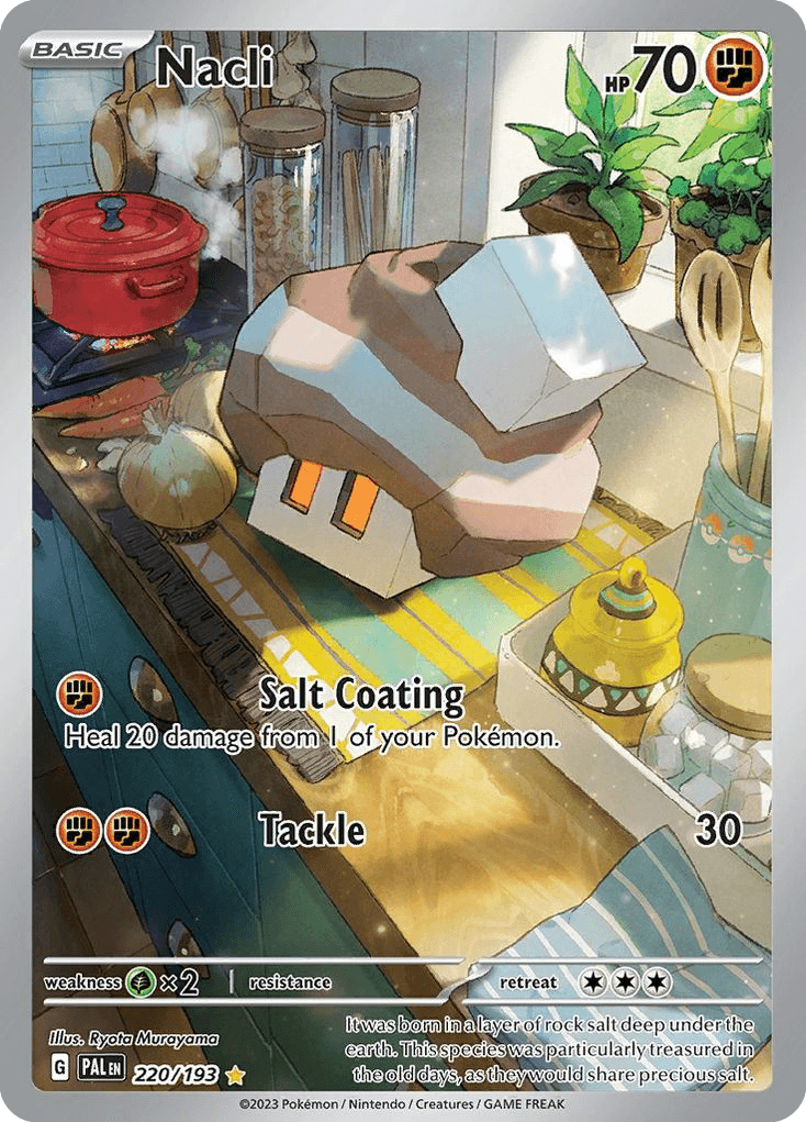 Nacli, Paldea Evolved 220