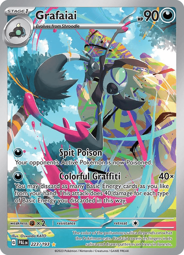 Grafaiai, Paldea Evolved 223
