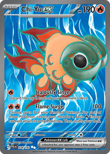 Chi-Yu ex, Paldea Evolved 234