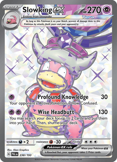 Slowking ex, Paldea Evolved 238