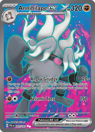 Annihilape ex, Paldea Evolved 242