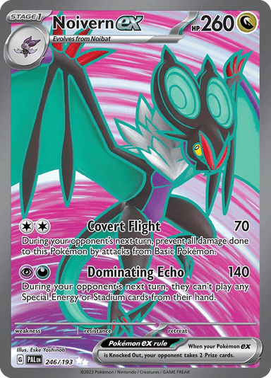 Noivern ex, Paldea Evolved 246