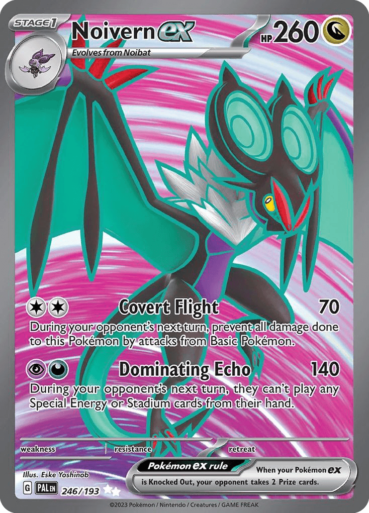 Noivern ex, Paldea Evolved 246