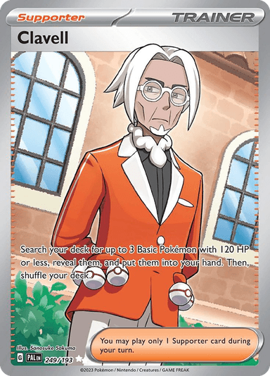 Clavell, Paldea Evolved 249