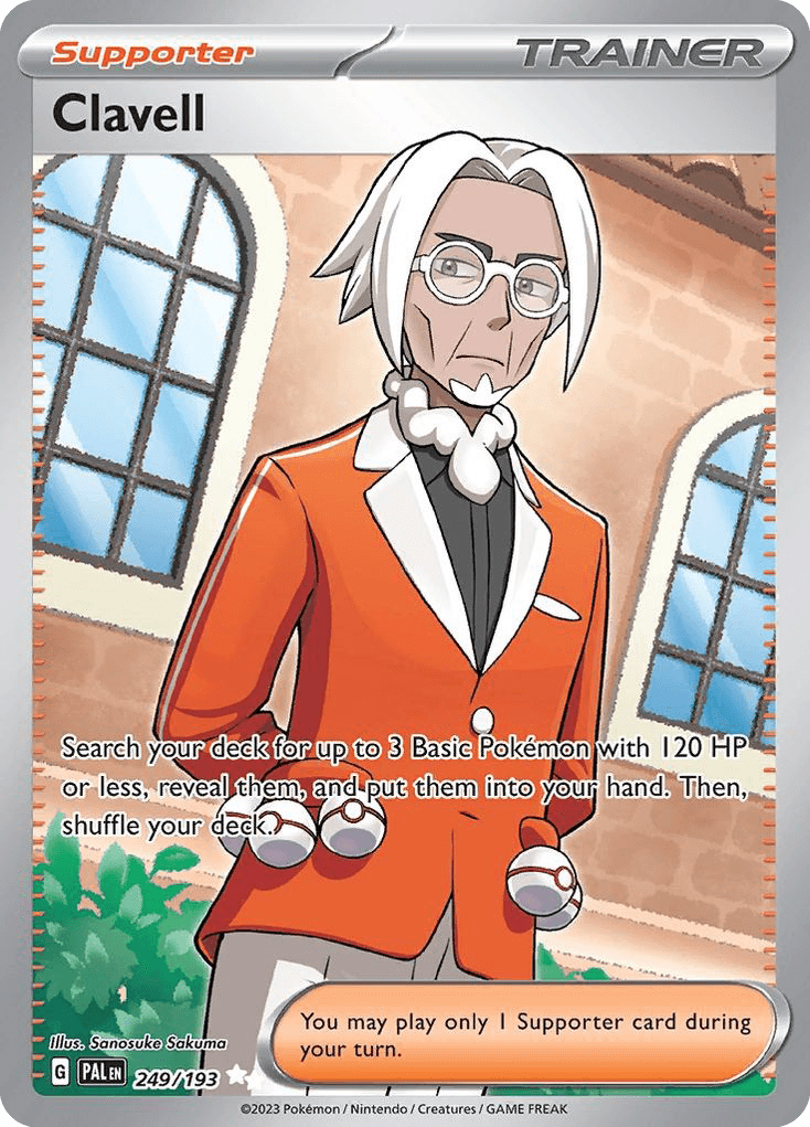 Clavell, Paldea Evolved 249