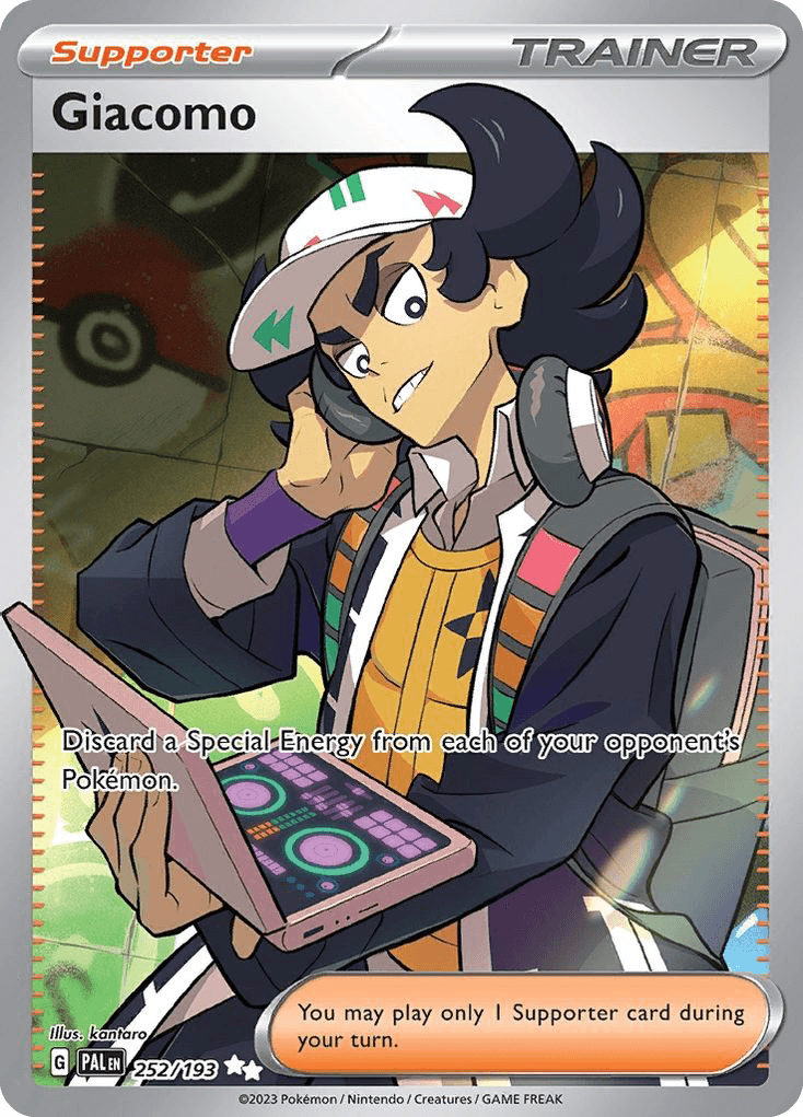 Giacomo, Paldea Evolved 252