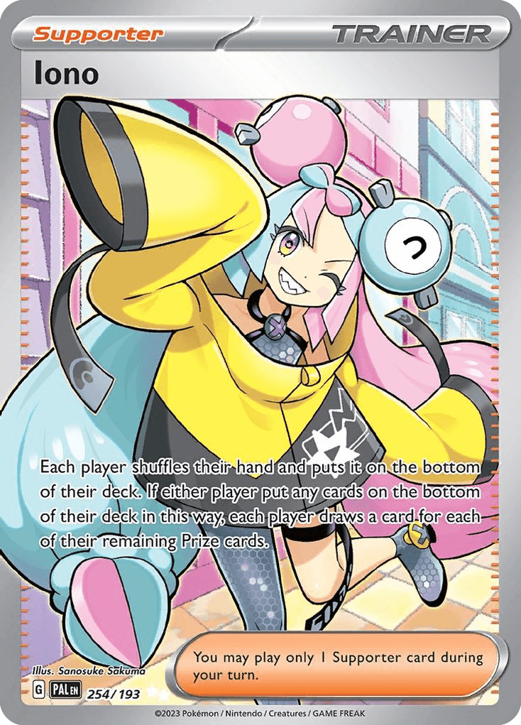 Iono, Paldea Evolved 254