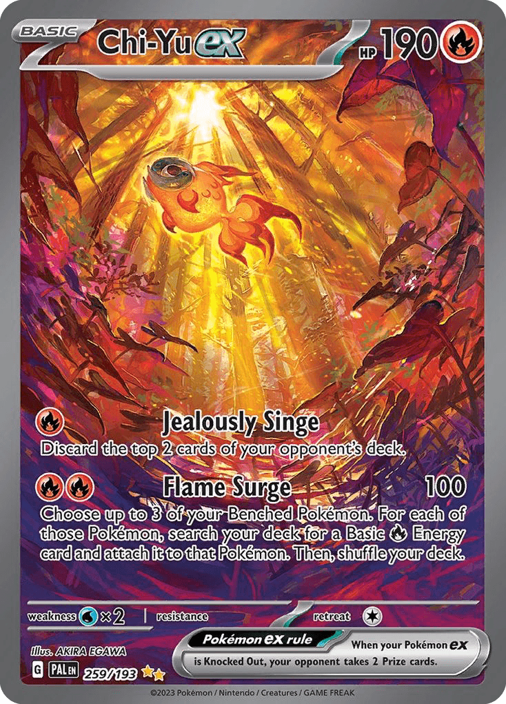 Chi-Yu ex, Paldea Evolved 259