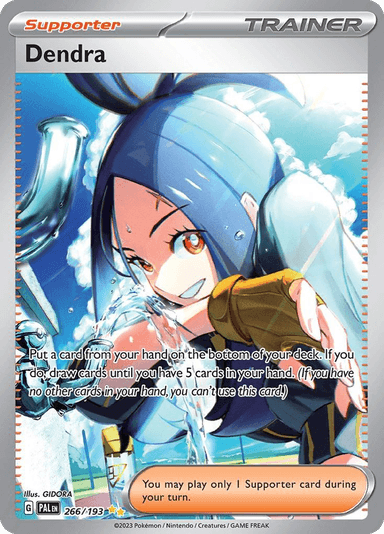 Dendra, Paldea Evolved 266