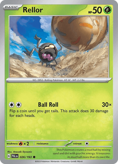 Rellor, Paldea Evolved 26