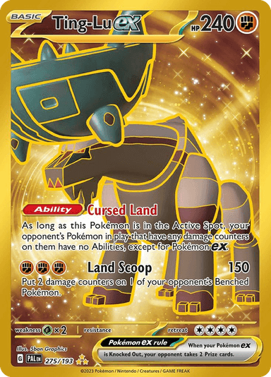 Ting-Lu ex, Paldea Evolved 275