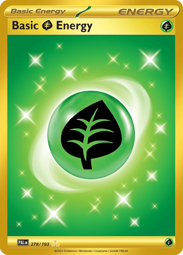 Basic Grass Energy, Paldea Evolved 278