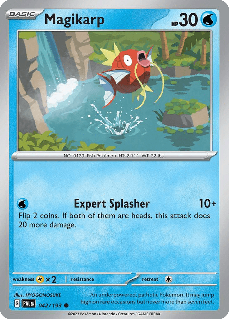 Magikarp, Paldea Evolved 42