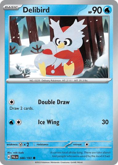 Delibird, Paldea Evolved 46