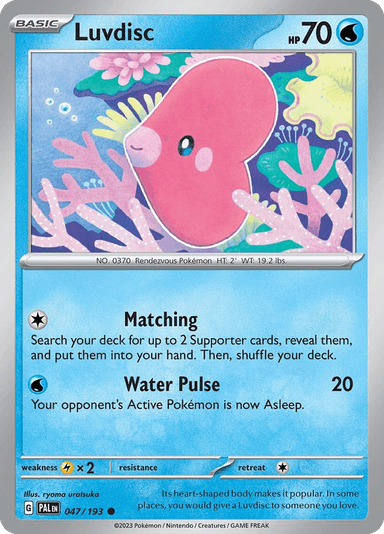 Luvdisc, Paldea Evolved 47