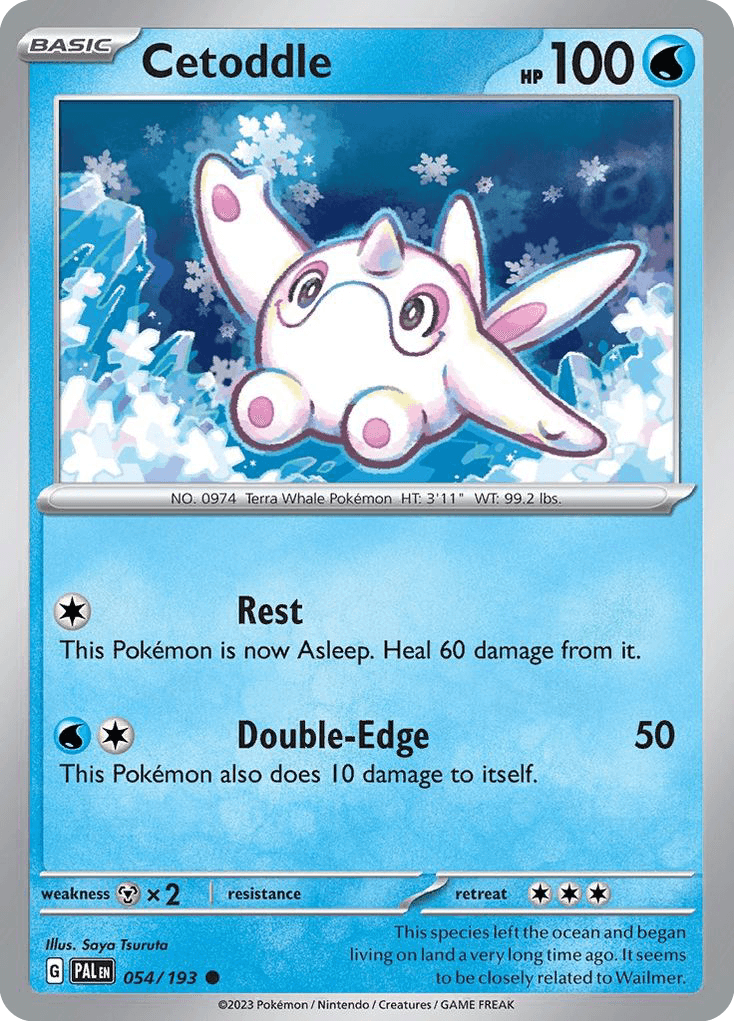 Cetoddle, Paldea Evolved 54