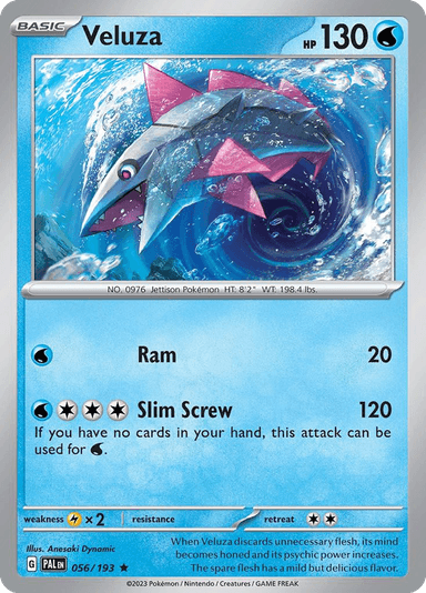 Veluza, Paldea Evolved 56
