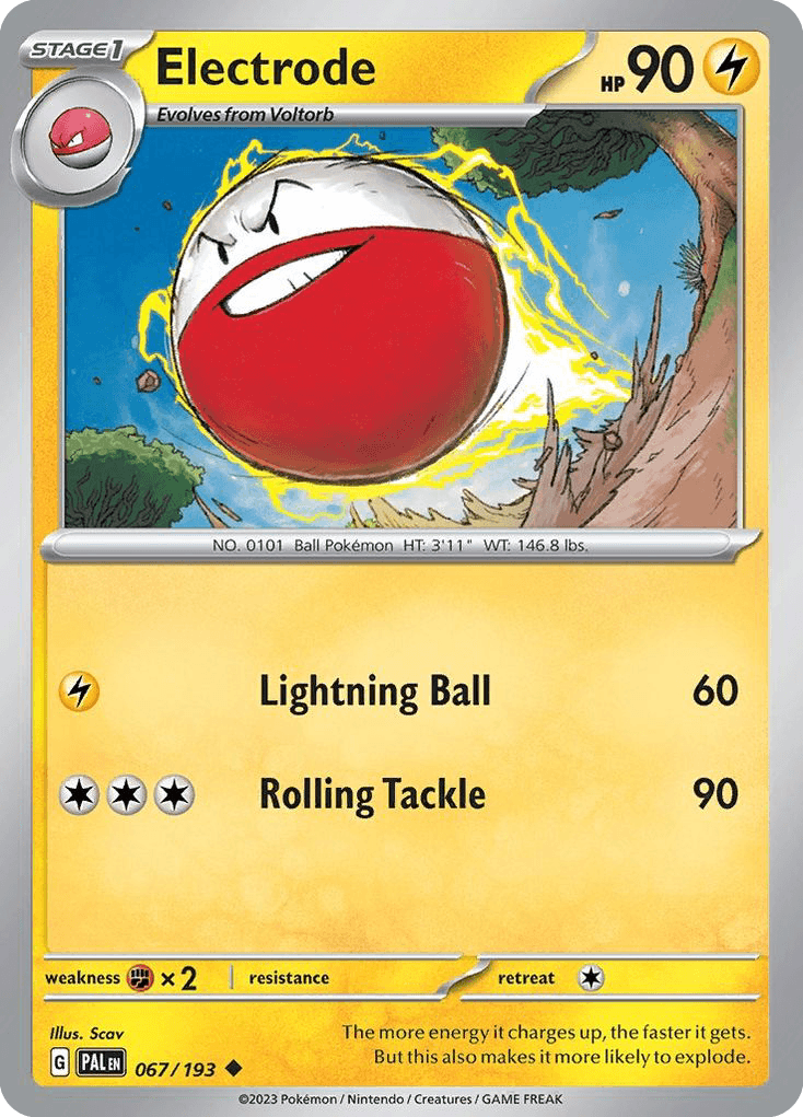 Electrode, Paldea Evolved 67