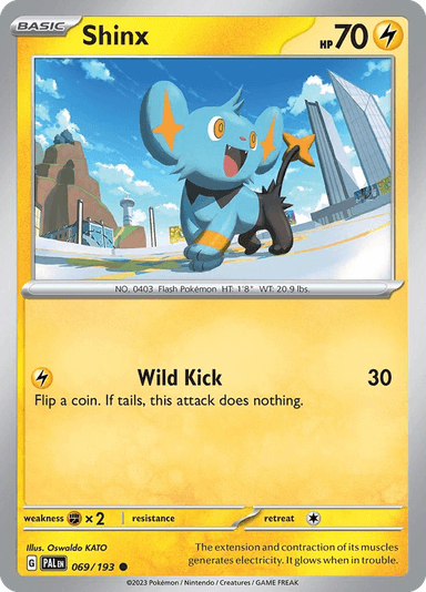 Shinx, Paldea Evolved 69