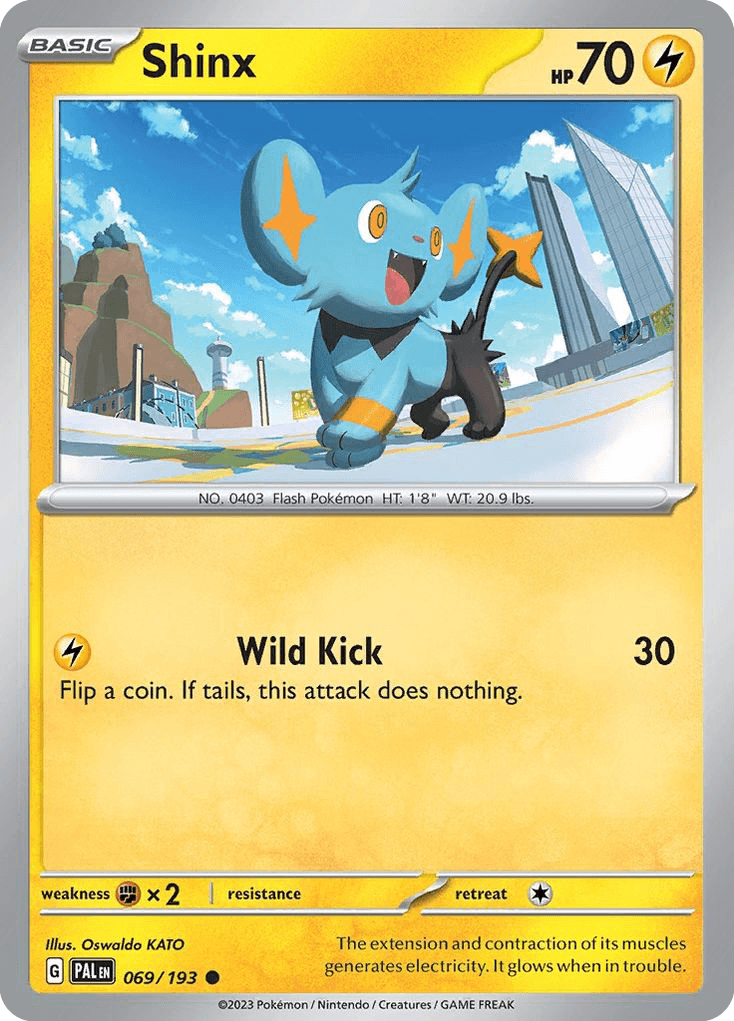 Shinx, Paldea Evolved 69