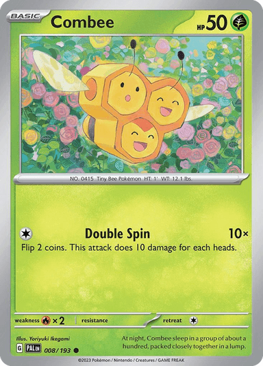 Combee, Paldea Evolved 8