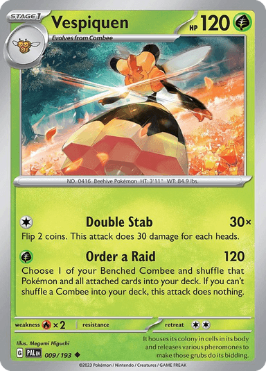 Vespiquen, Paldea Evolved 9
