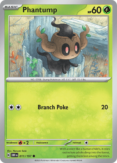 Phantump, Obsidian Flames 11