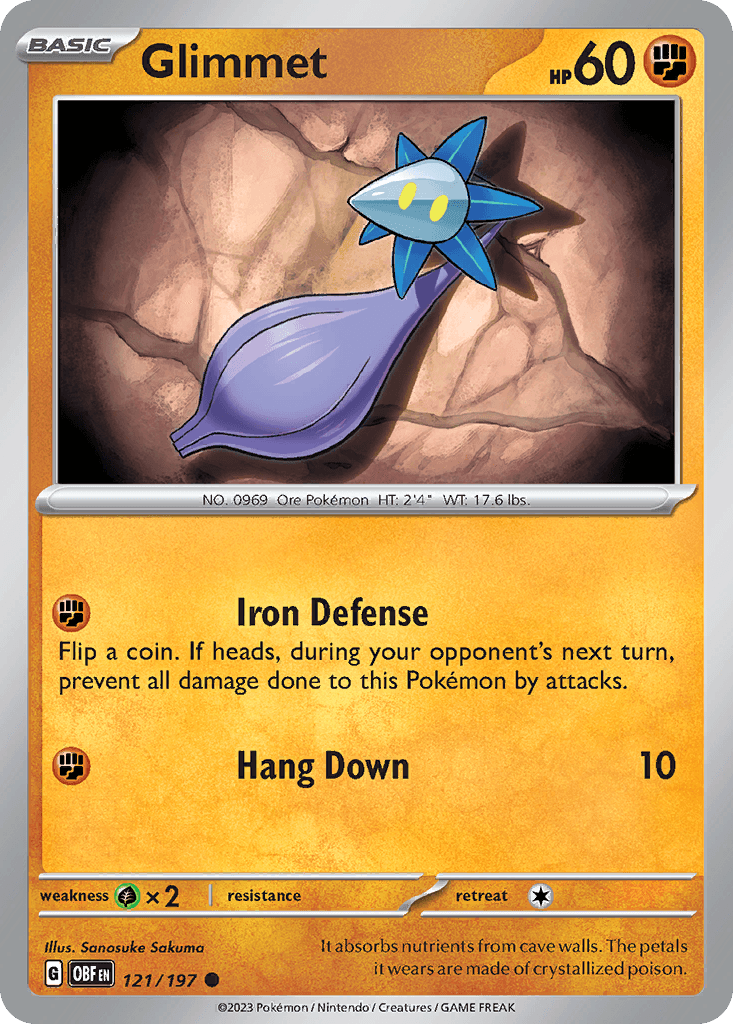 Glimmet, Obsidian Flames 121