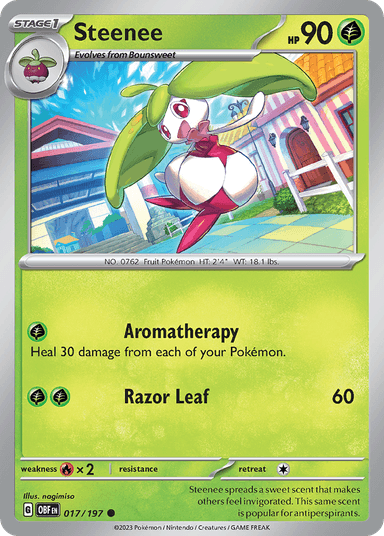 Steenee, Obsidian Flames 17