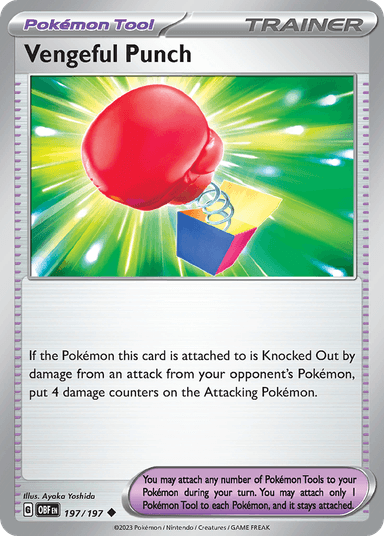 Vengeful Punch, Obsidian Flames 197