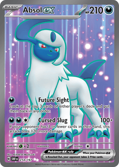 Absol ex, Obsidian Flames 214