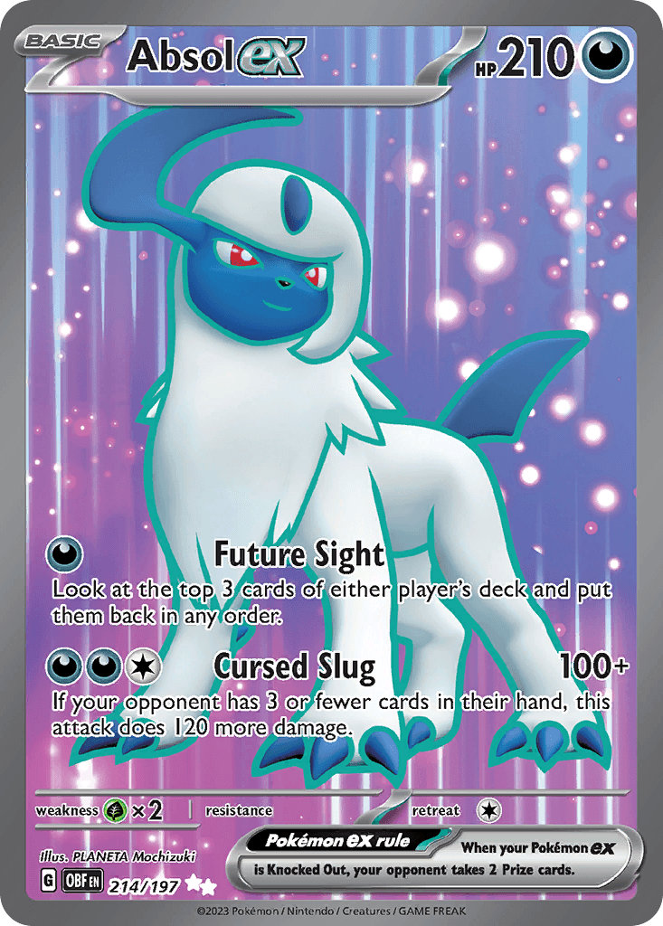 Absol ex, Obsidian Flames 214