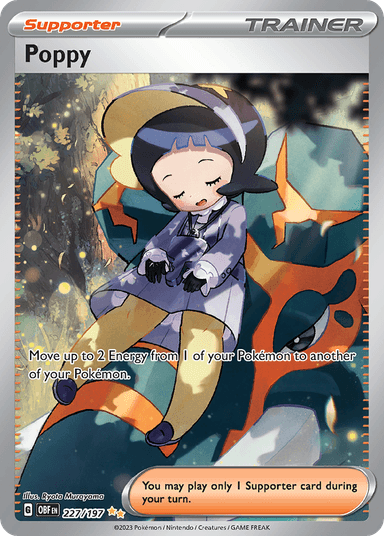 Poppy, Obsidian Flames 227