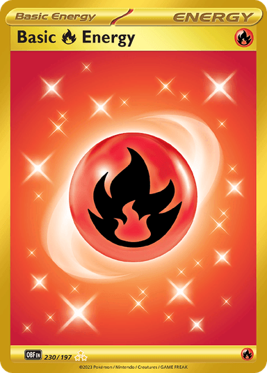 Basic Fire Energy, Obsidian Flames 230