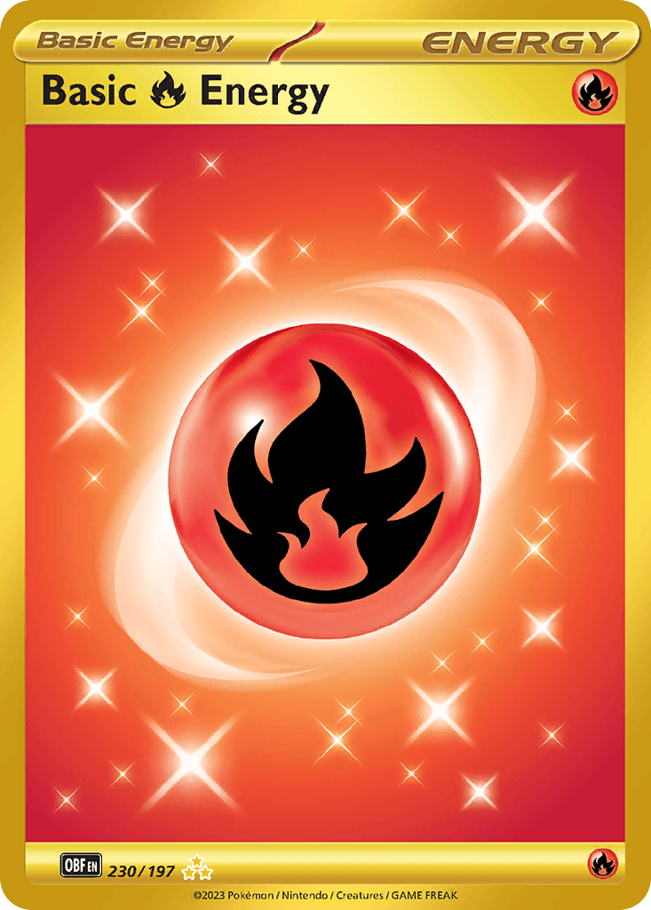 Basic Fire Energy, Obsidian Flames 230
