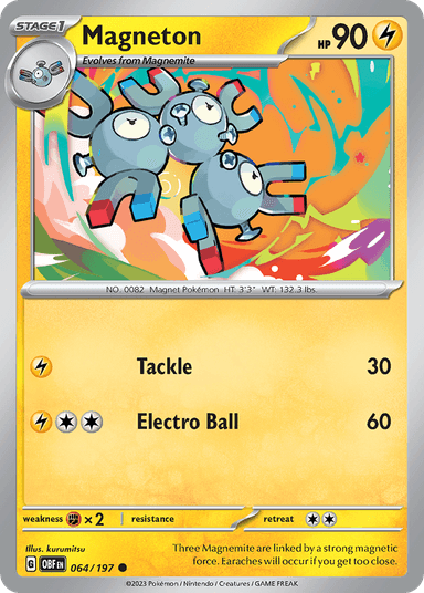 Magneton, Obsidian Flames 64