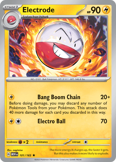 Electrode, 151 101