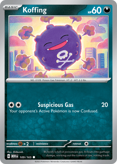 Koffing, 151 109