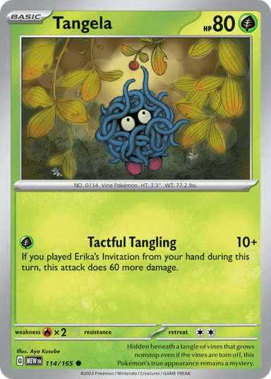 Tangela, 151 114