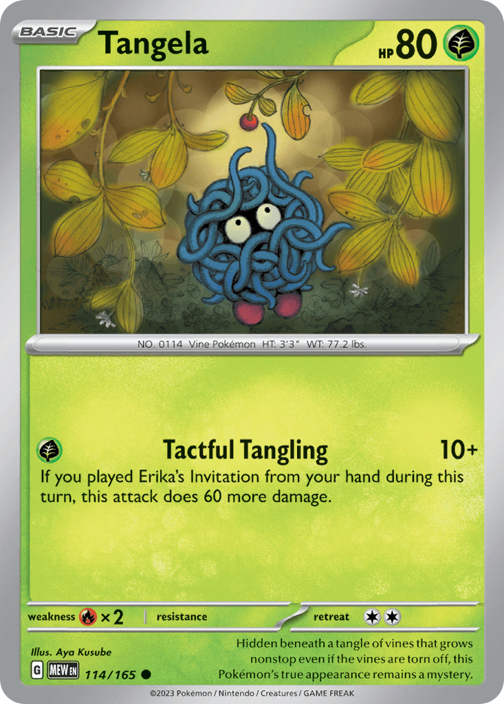 Tangela, 151 114