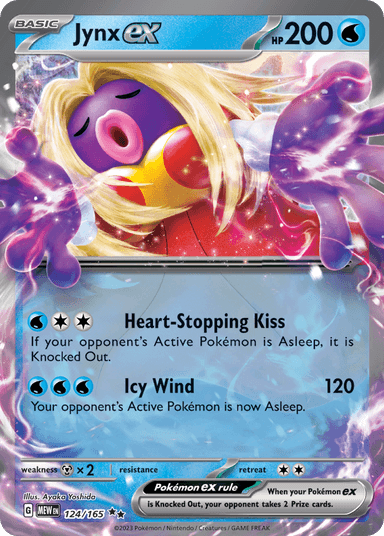 Jynx ex, 151 124