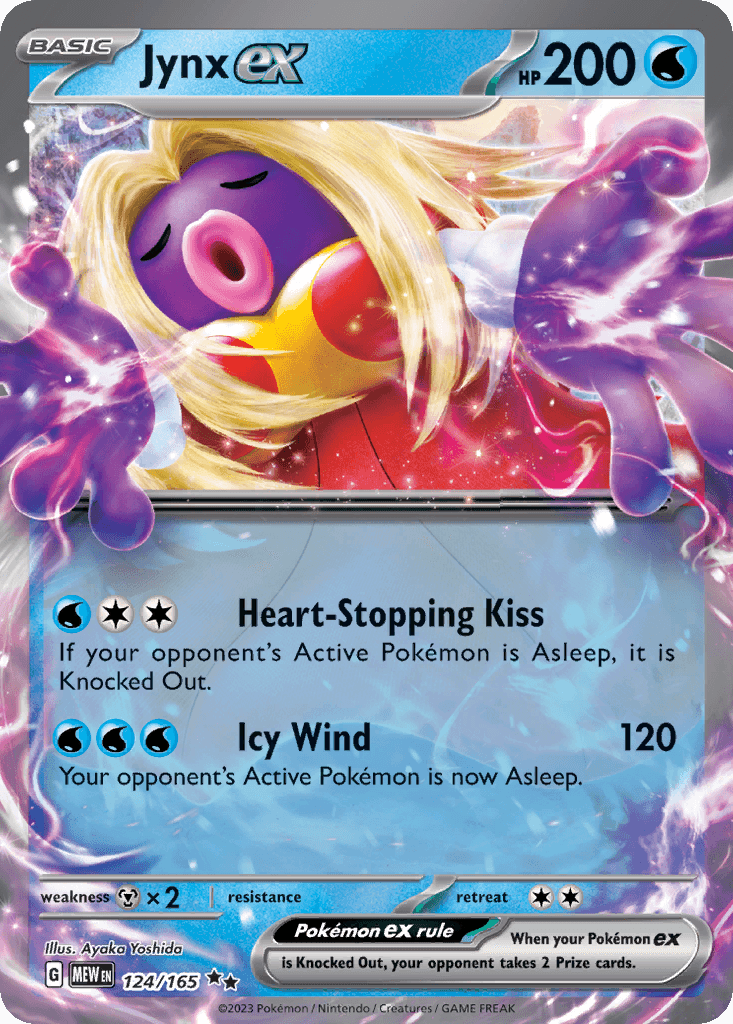 Jynx ex, 151 124