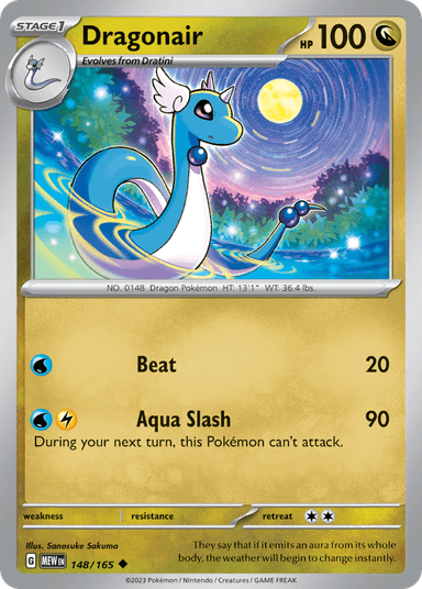 Dragonair, 151 148