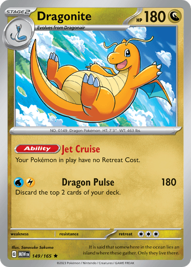 Dragonite, 151 149