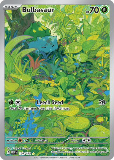 Bulbasaur, 151 166